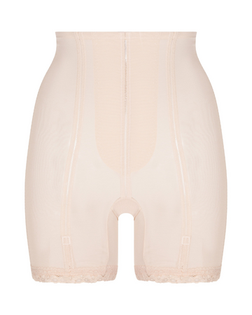 Gemsli SW115 Powermesh Waisted Girdle myselflingerie.com